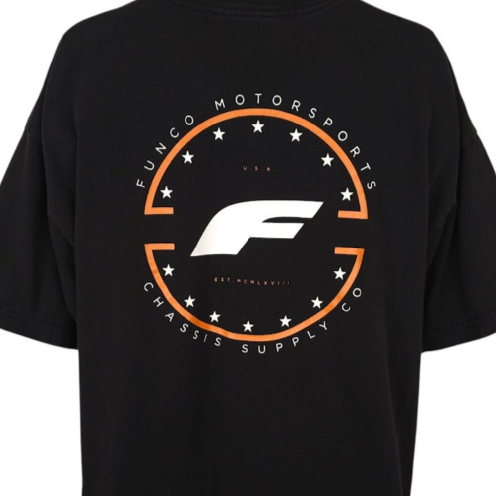 Funco Motorsports T Shirt Mens Size 3XL Black Off Roading Sand Car Made In USA